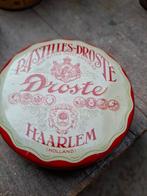 Vintage Droste Haarlem Pastilles Blik - Mild Bitter Sweet, Ophalen of Verzenden, Gebruikt, Overige, Droste