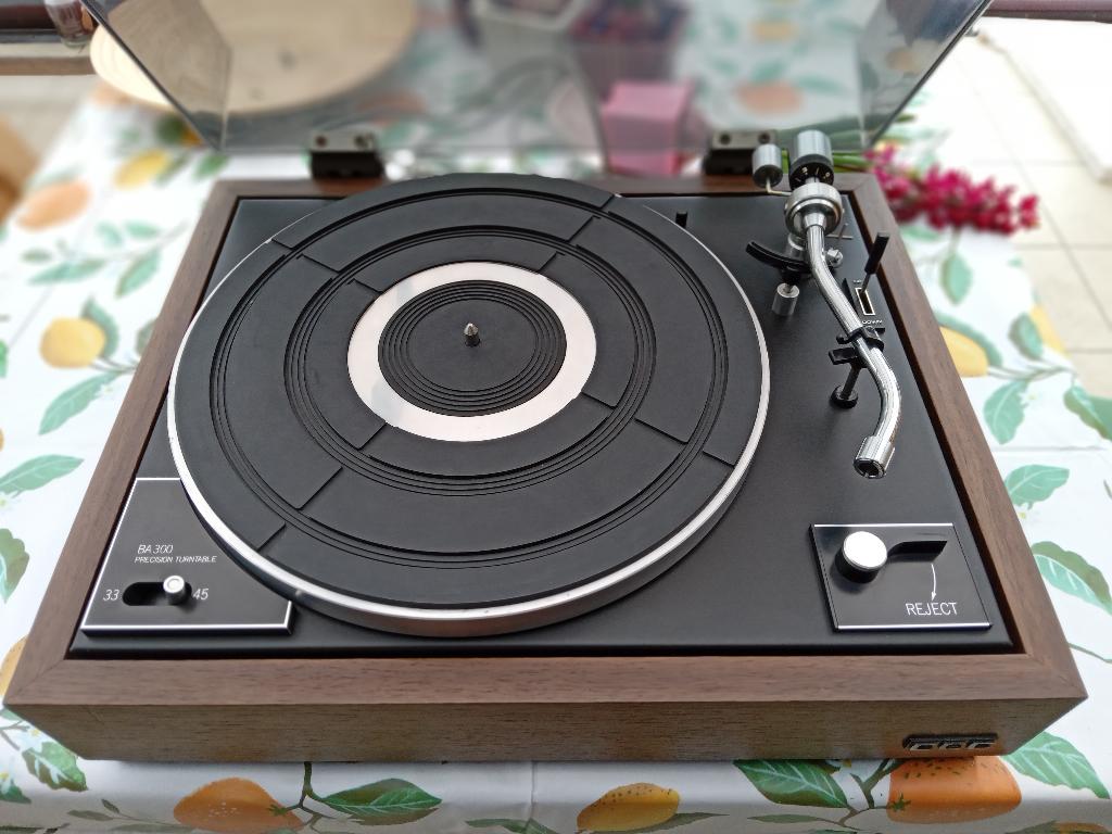 vintage pickup merk cec, Ophalen, Zo goed als nieuw, Platenspeler, Overige merken