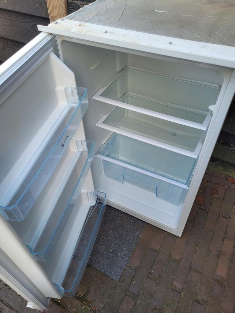 Inbouwkoelkast gratis af te halen, Ophalen, Gebruikt, Zonder vriesvak, 85 tot 120 cm