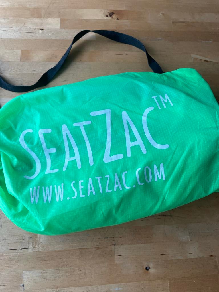 Seat Zac nieuw, Caravans en Kamperen, Ophalen of Verzenden, Ingebouwde pomp, Nieuw, 1-persoons