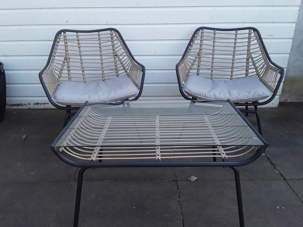 Tuinset Intratuin, Ophalen, Gebruikt, Kunststof