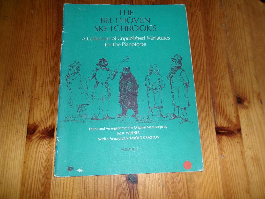 The Beethoven Sketchbooks Volume 2 - Jack Werner, Gebruikt, Klassiek, Ophalen of Verzenden, Artiest of Componist