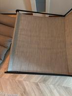 Fauteuil Idro Zwart (Kwantum) te koop, Huis en Inrichting, Fauteuils, Ophalen, Minder dan 75 cm, Zo goed als nieuw, Metaal