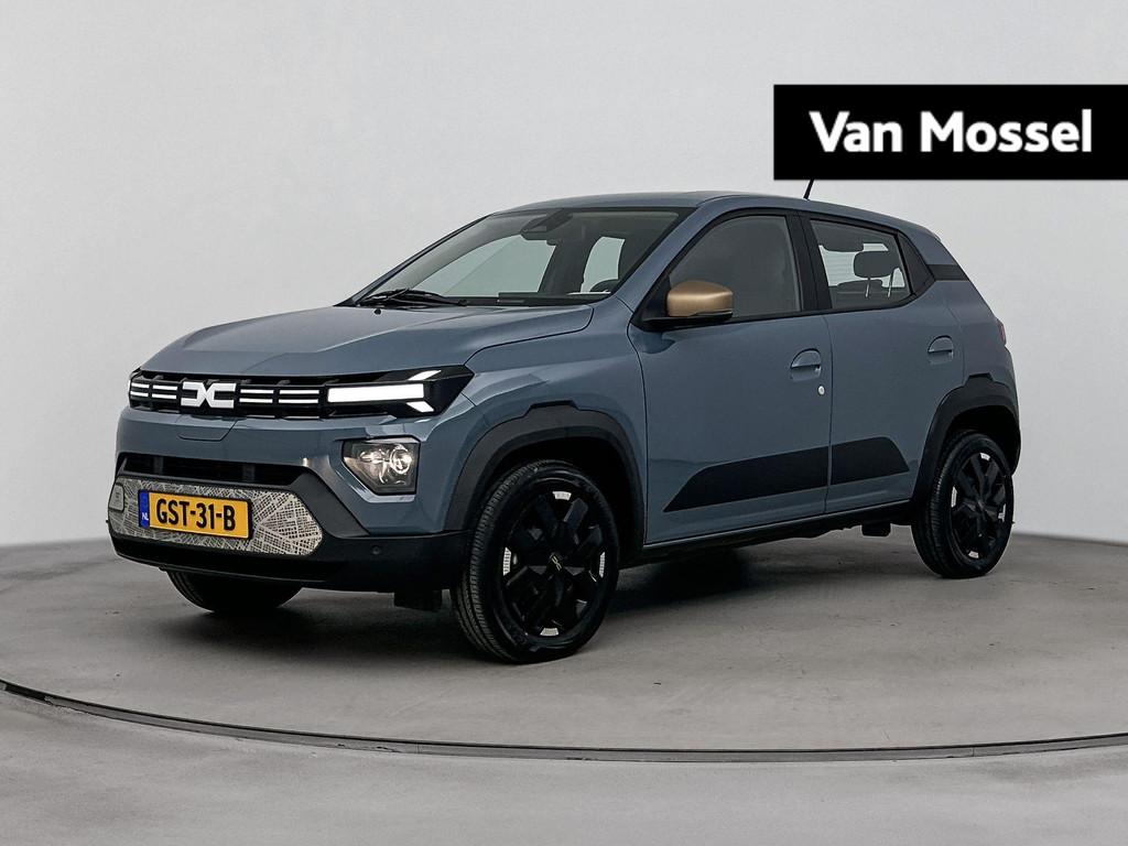 Dacia Spring Extreme 26.8 kWh 65PK | DC Snellader | Achterui, Auto's, Dacia, Gebruikt, Leder en Stof, Origineel Nederlands, Parkeersensor