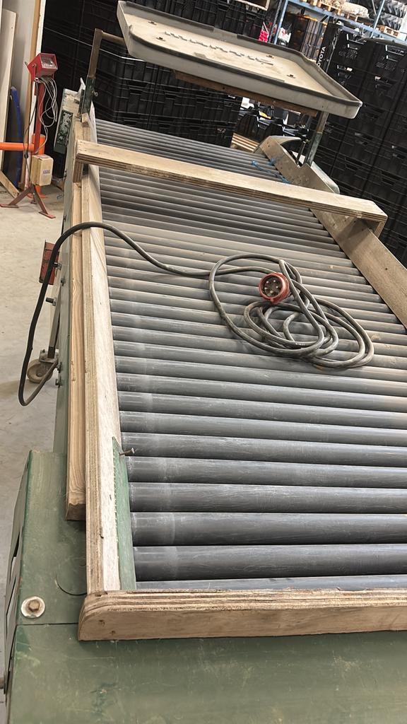 Rollenleestafel 120x285, Ophalen