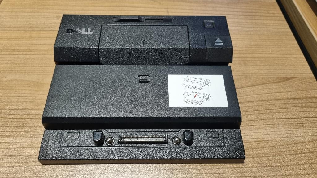 Dell Docking station / Port Replicator - Model: PR03X, Computers en Software, Dockingstations, Ophalen of Verzenden, Zo goed als nieuw