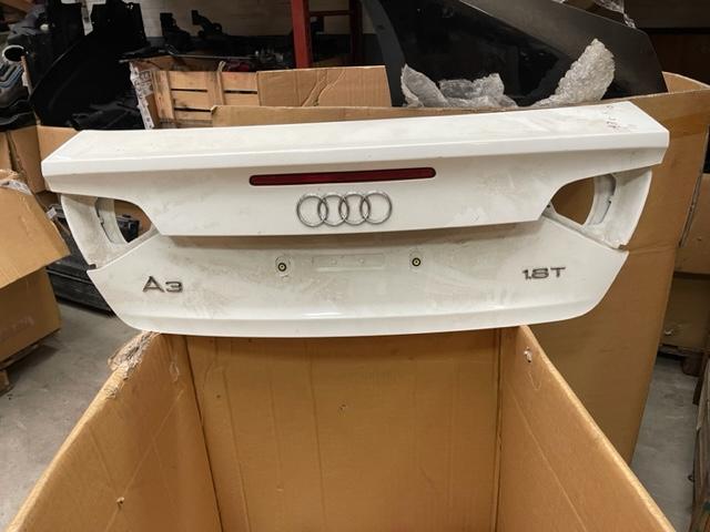 Achterklep Audi A3 Cabriolet (8P7) (2011-02/2013-05), Gebruikt, Auto-Union-Straße  1, Ingolstadt 85057, , Duitsland, Info@audi.de