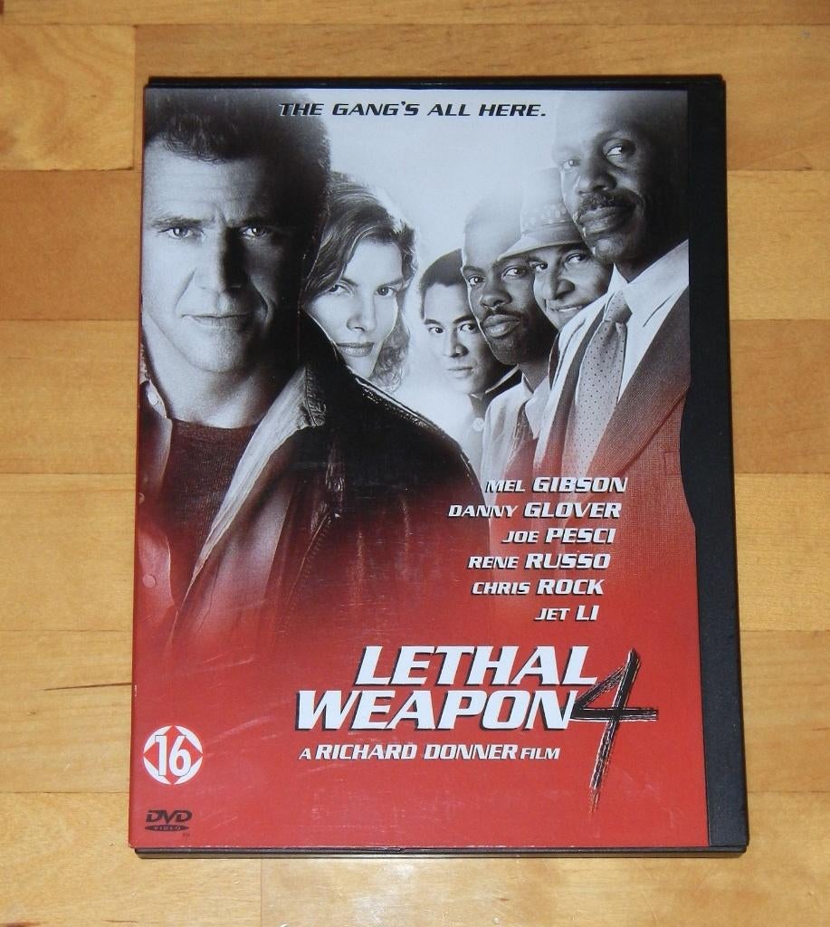 dvd - Lethal Weapon 4, Alle leeftijden, Ophalen, Zo goed als nieuw