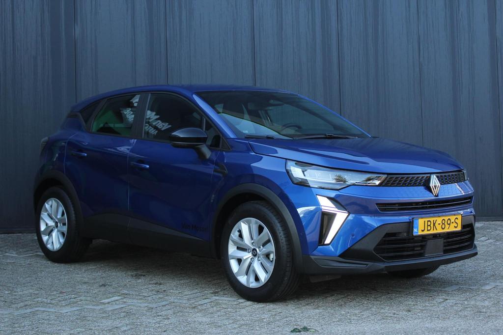 Renault Captur 1.0 TCe 90Pk evolution | Mediascherm | Apple, Auto's, Renault, Stof, Blauw, 1193 kg, Origineel Nederlands