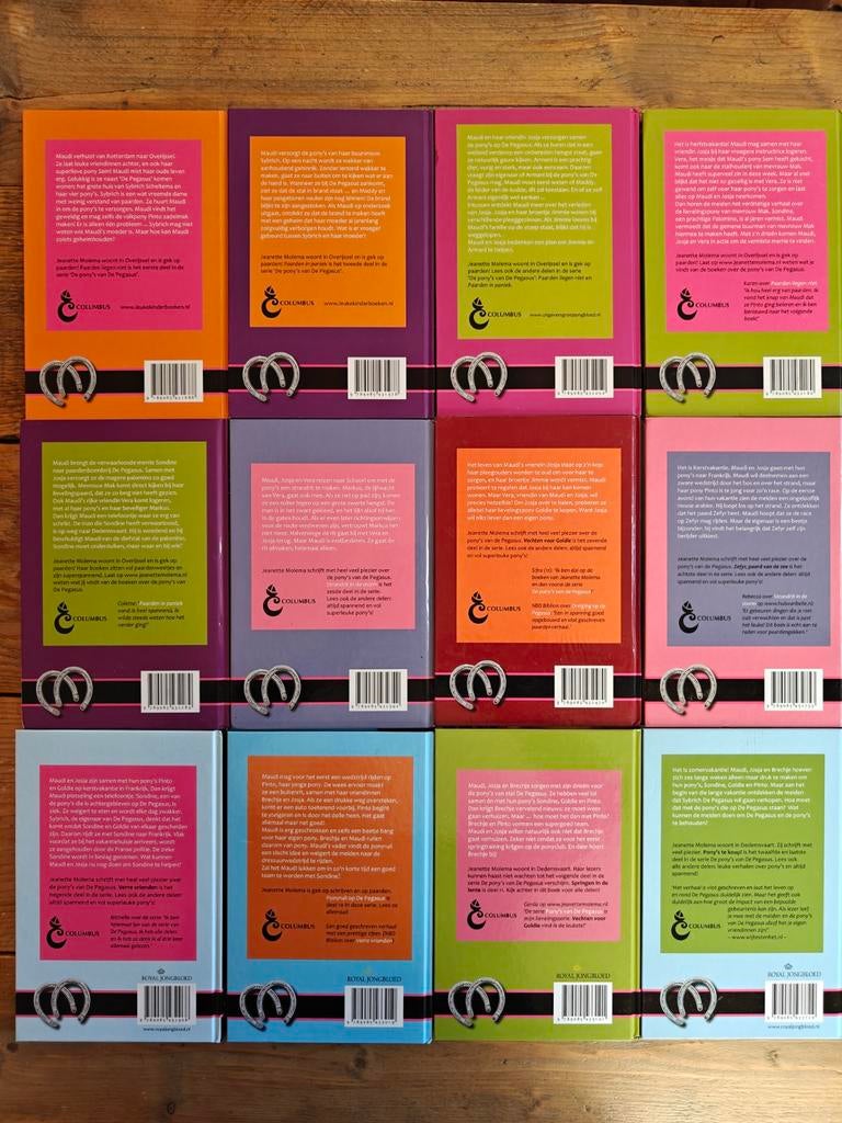 12 Delige serie van: De pony's van de Pegasus., Boeken, Ophalen of Verzenden, Zo goed als nieuw