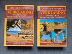 Matthew Henry - verklaring van het oude en nieuwe testament, Boeken, Ophalen of Verzenden, Zo goed als nieuw, Matthew Henry