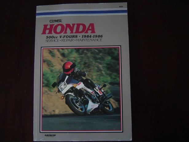 Honda 500 Magna Interceptor 1984-1986 werkplaatsboek, Ophalen of Verzenden, Honda