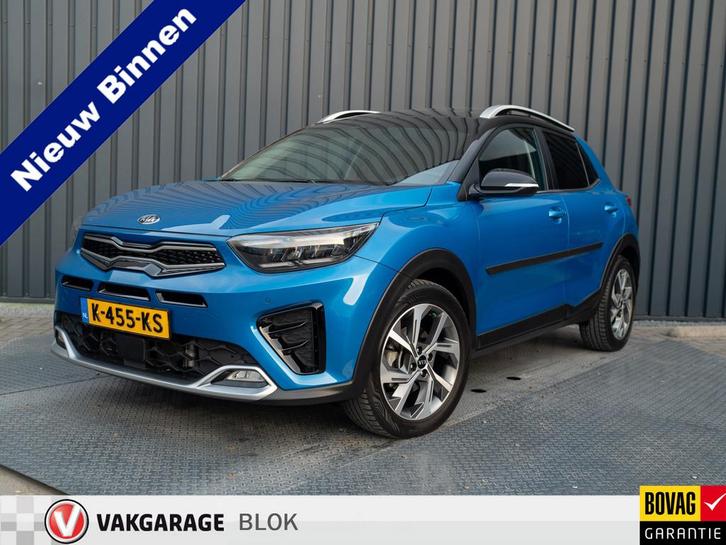 Kia Stonic 1.0 T-GDi MHEV GT-PlusLine | Schuif/kantel dak |, Auto's, Kia, Bedrijf, Te koop, Stonic, ABS, Achteruitrijcamera, Adaptive Cruise Control