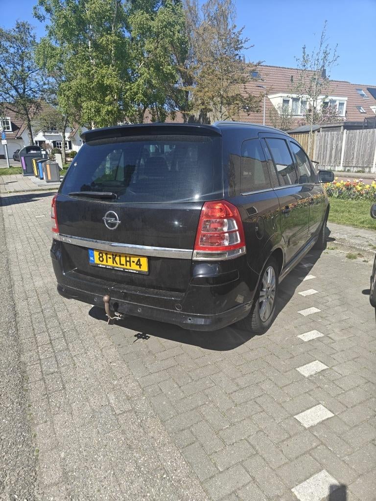 Verkocht!!, Voorwielaandrijving, Zwart, 7 stoelen, Zwart