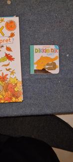 Dikkie dik Inkt/ eendjes. Jet boeke, Ophalen, Zo goed als nieuw, 2 tot 3 jaar