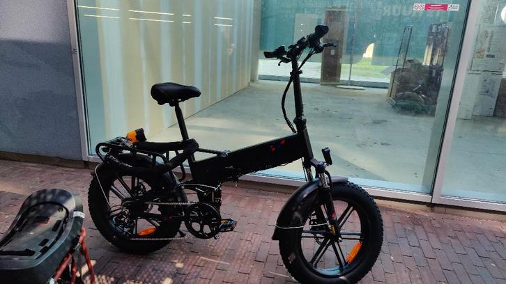 super FAT BIKE - Engwe engine X (urgent), Fietsen en Brommers, Elektrische fietsen, Zo goed als nieuw, Overige merken, 30 tot 50 km per accu