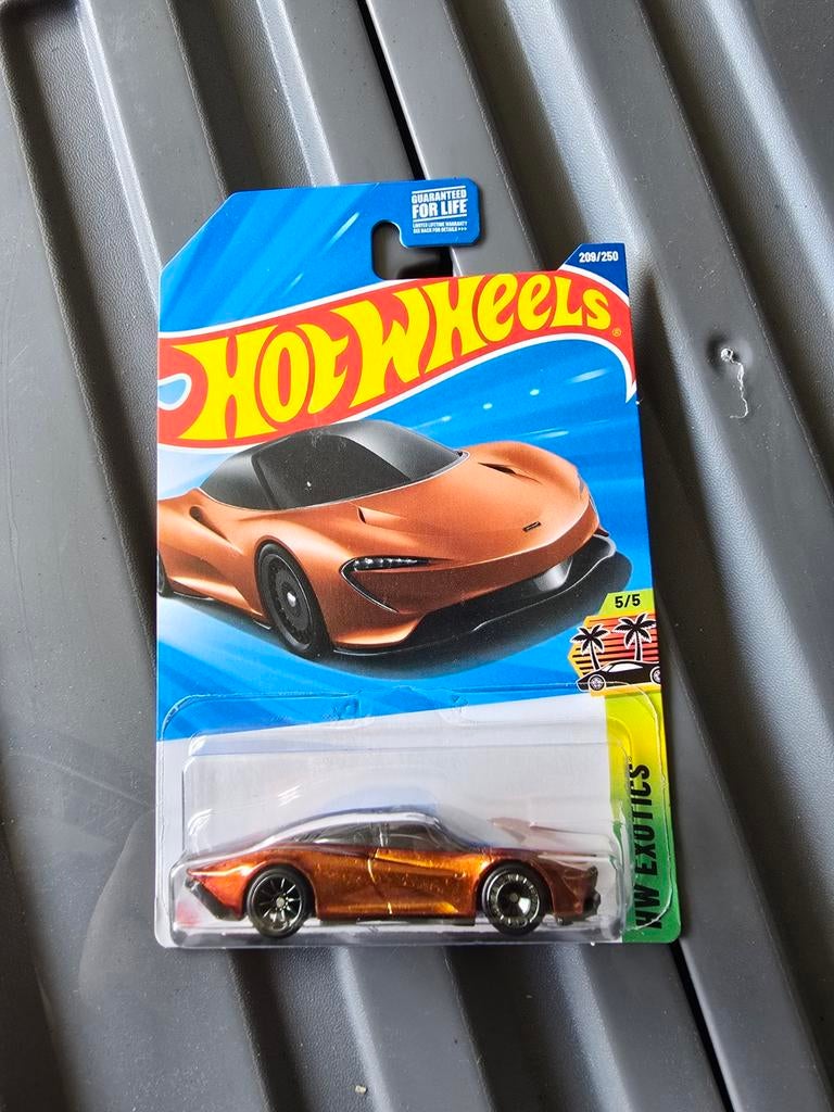 Hot Wheels McLaren Sth modelauto, Ophalen of Verzenden, Nieuw, Auto, Overige merken