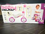 Baby Walker loopfietsje roze, Kinderen en Baby's, Speelgoed | Buiten | Voertuigen en Loopfietsen, Ophalen of Verzenden, Nieuw