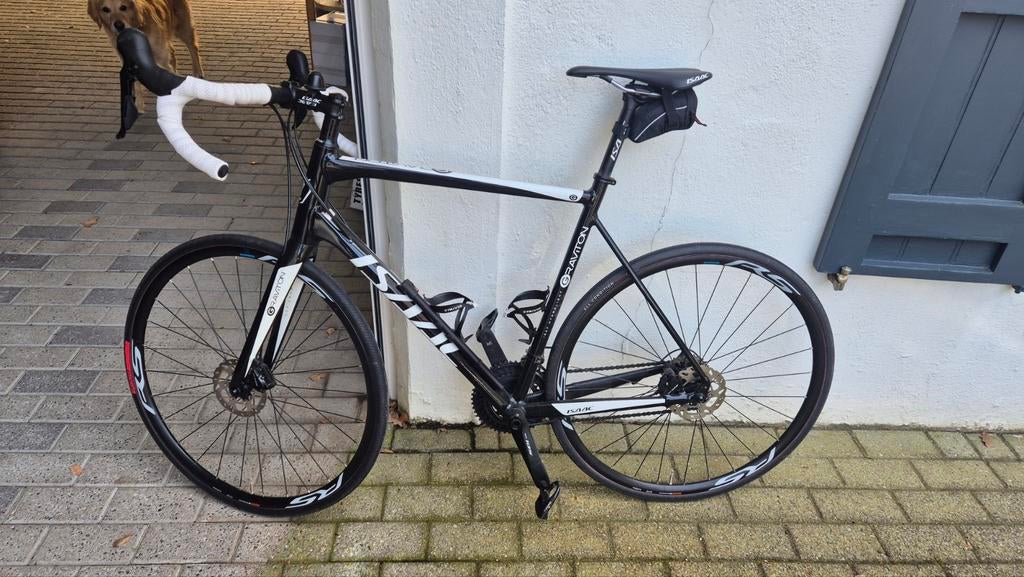 ISAAC GRRAVITON RACEFIETS MAAT L, Ophalen, Meer dan 20 versnellingen, Overige merken