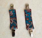 Vintage Mouwophouders Paisley Motief Jaren '90, Ophalen of Verzenden, Gebruikt