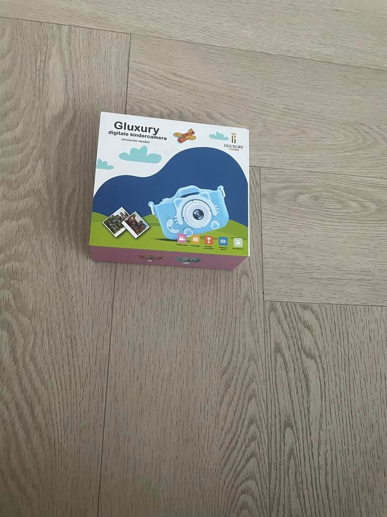 Gluxury Digitale Kinder Camera - Nieuwste Model, Audio, Tv en Foto, Fotocamera's Digitaal, Compact, Nieuw, Ophalen of Verzenden