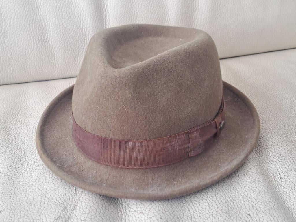 STETSON Richmond wollen hoed maat S, Stetson, Hoed, Ophalen of Verzenden, 57 cm (M, 7⅛ inch) of minder