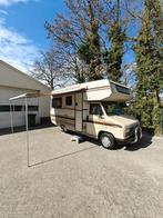 Fiat ducato 1.4 280 camper Globetrotter camperen 1986, Caravans en Kamperen, Chemisch toilet, Standaard zit, Alkoof, Fiat