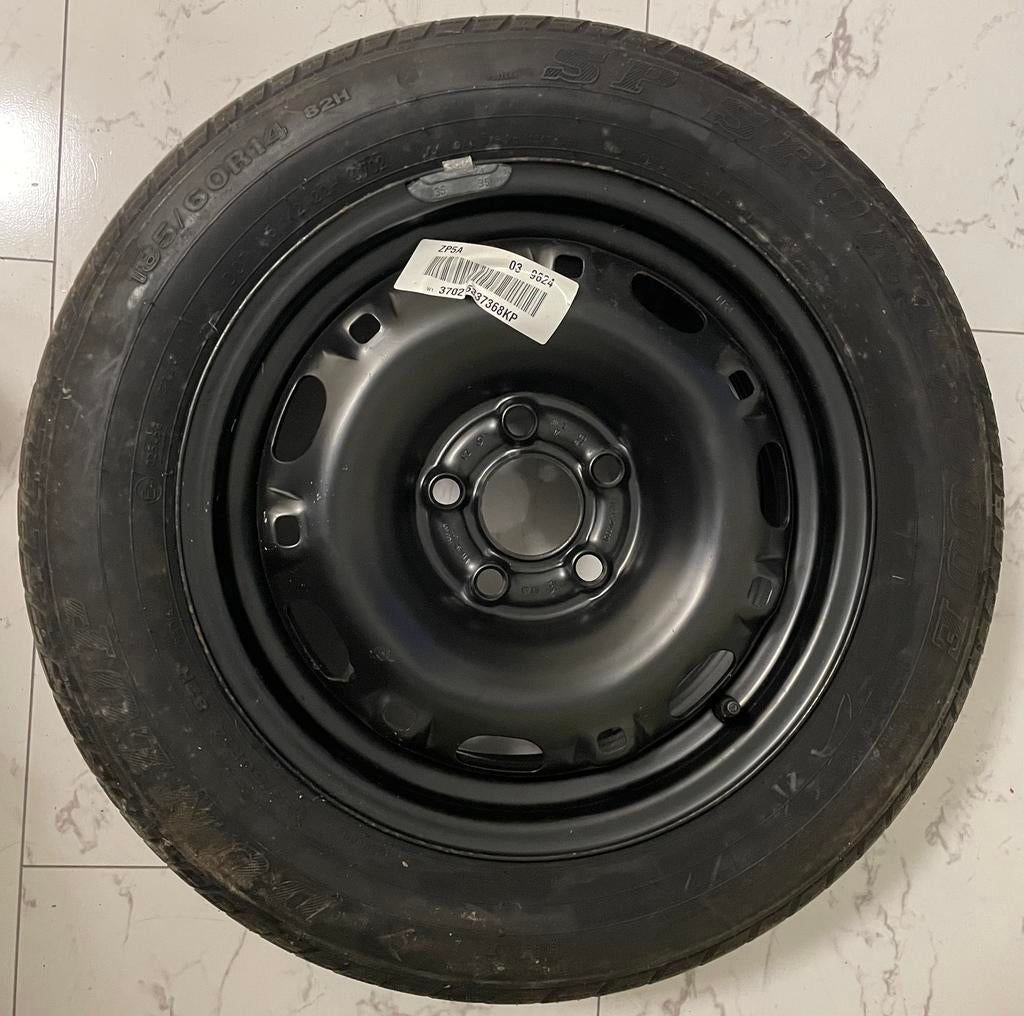 VW originele krik + Dunlop band steekmaat (5x112), Ophalen, Nieuw, Zomerbanden, Banden en Velgen