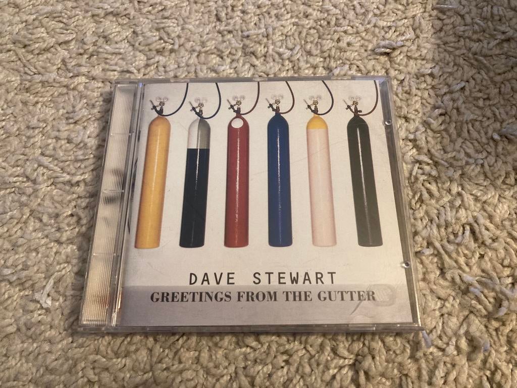Dave Stewart - Greetings From The Gutter cd, Ophalen of Verzenden