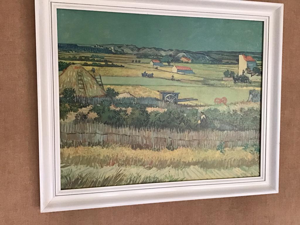 schilderij Vincent van Gogh - gekocht begin jaren 50., Antiek en Kunst, Kunst | Schilderijen | Klassiek, Ophalen of Verzenden