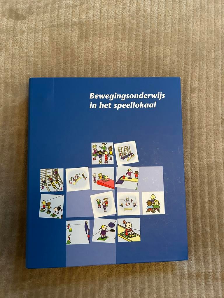 Bewegingsonderwijs in het speellokaal, Boeken, Ophalen of Verzenden, Alpha, Zo goed als nieuw, HBO