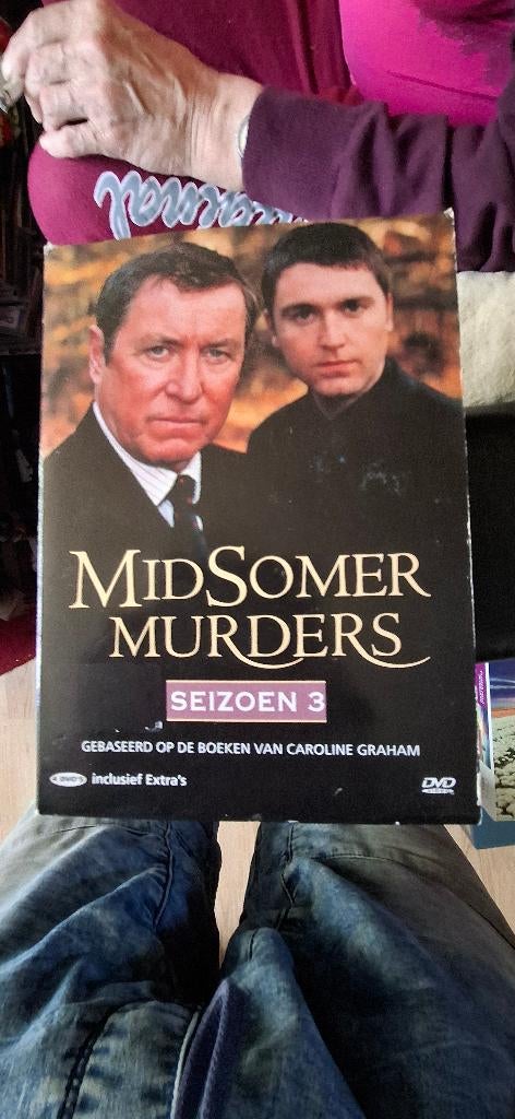 Dvds Midsumer murders, Alle leeftijden, Boxset, Ophalen of Verzenden, Zo goed als nieuw