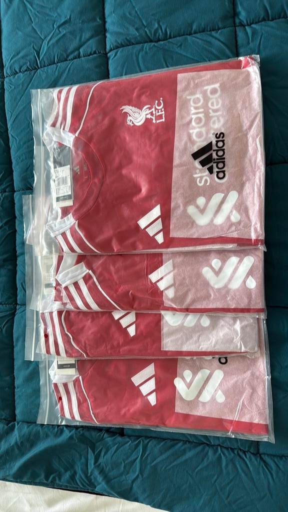 Liverpool shirtjes! (Nieuw met prijskaartje), Ophalen of Verzenden, Nieuw