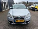 Volkswagen Golf 1.9 TDI 77KW Variant 2009 Grijs, Auto's, Voorwielaandrijving, Euro 5, Stof, 4 cilinders