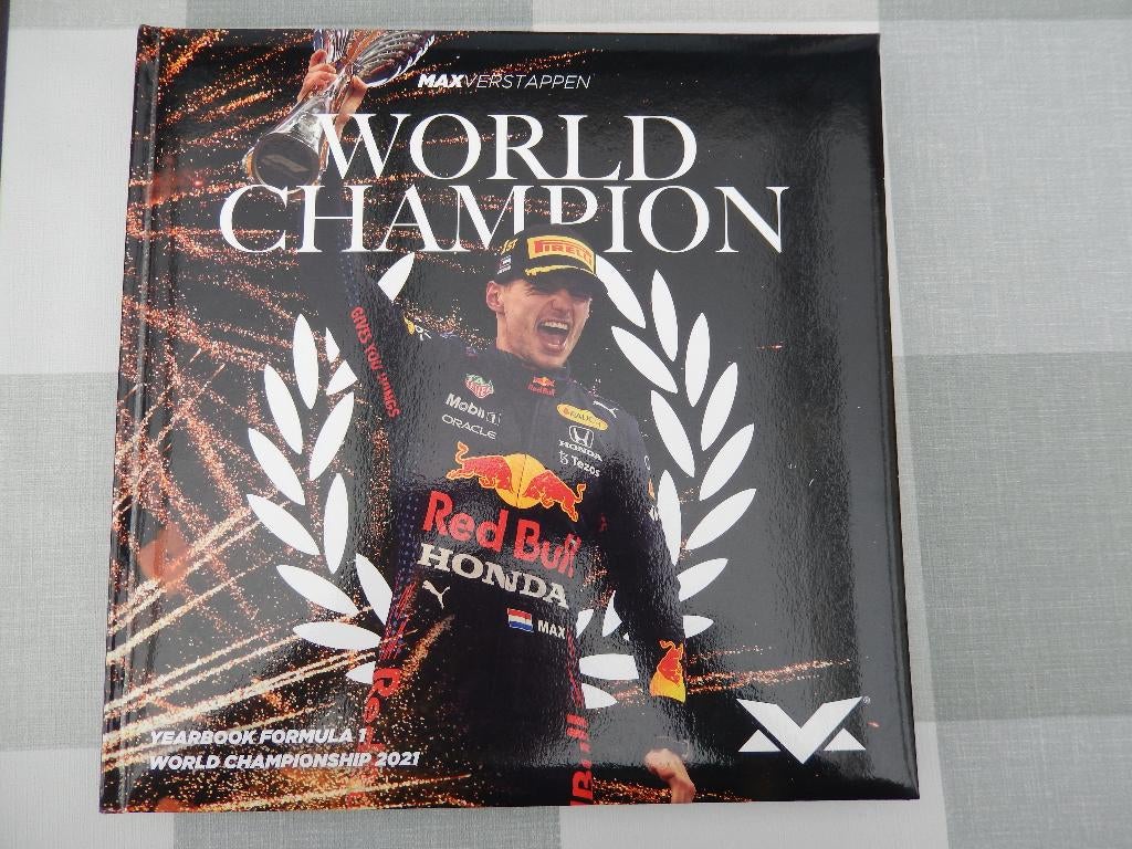 Max Verstappen jaarboek 2021, Ophalen, Zo goed als nieuw, Formule 1
