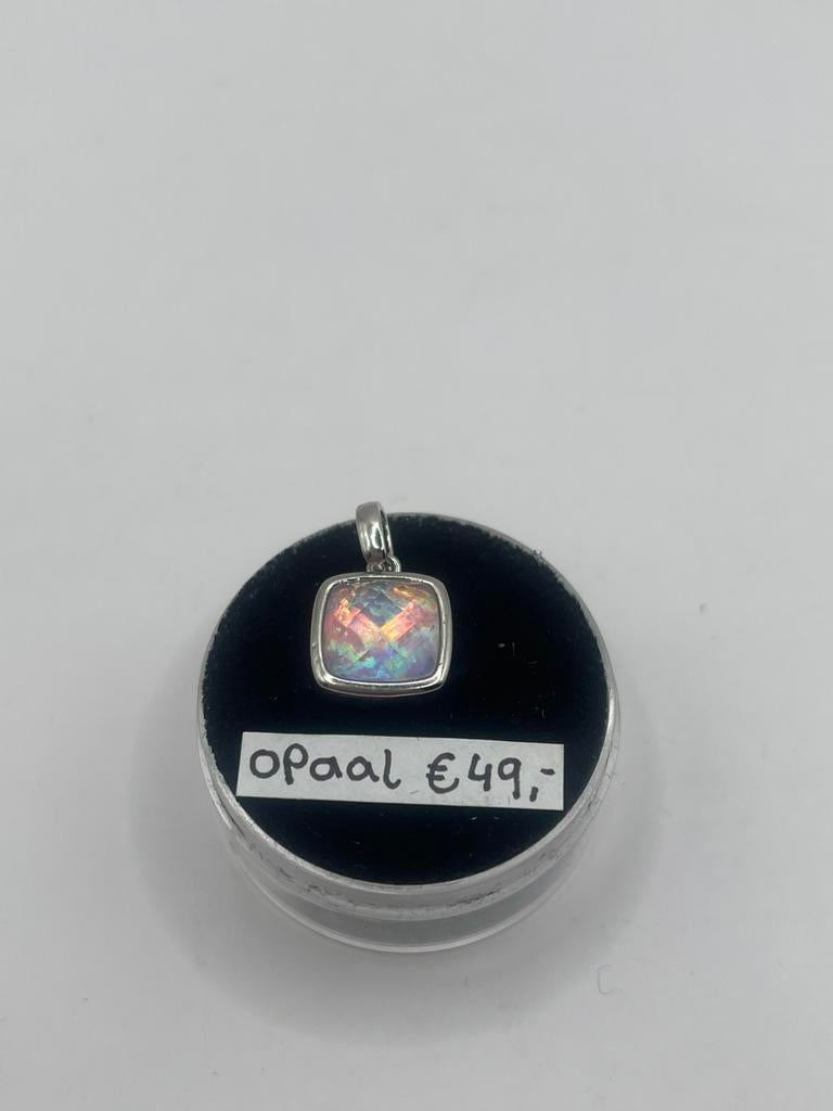 Opaal hanger, Ophalen of Verzenden