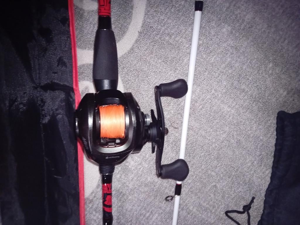 Baitcaster, Watersport en Boten, Hengelsport | Roofvissen, Ophalen of Verzenden, Werphengel