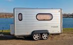 Knaus Tabbert YAT caravan trailer zilver tandemasser, Treinzit, Tot en met 3, Particulier, 4 tot 5 meter
