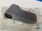 NOS middenarmsteun stof grijs voor Mercedes-Benz W201, -, Nieuw, Ophalen of Verzenden, -