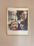 Vier Koninginnen Schilderij Hans van Helden '98, Antiek en Kunst, Ophalen of Verzenden