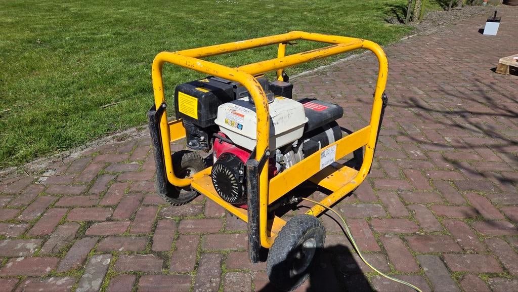 Aggregaat 4.0 kW Honda gx270 SDMO gx 270 generator 230, Ophalen, Minder dan 5 kVA, Benzine