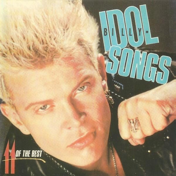Billy Idol – Idol Songs - 11 Of The Best, Ophalen of Verzenden, Zo goed als nieuw