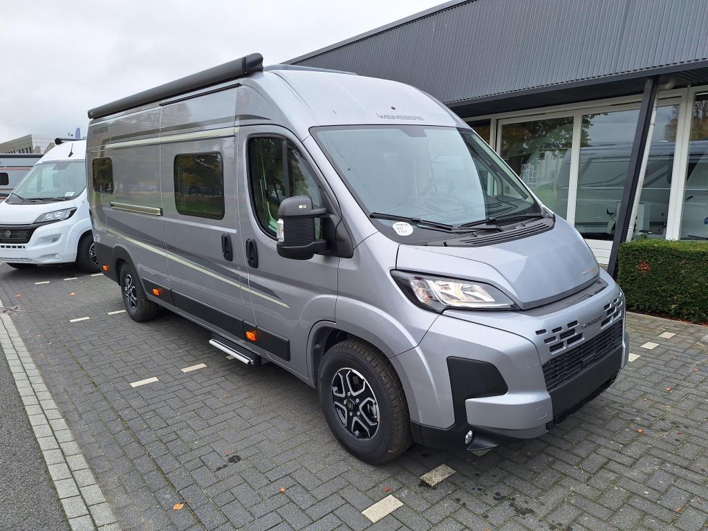 Weinsberg CaraBus 630 ME GREY EDITION FIRE NIEUW, Caravans en Kamperen, Automaat, Fiat, Bedrijf, Diesel