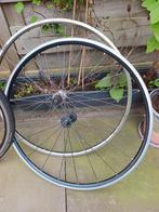 Oude fietswielen, Fietsen en Brommers, Fietsonderdelen, Wiel, Gebruikt, Ophalen of Verzenden, Aluminium