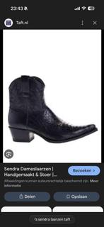 Sendra, Ophalen, Zwart, Lage of Enkellaarzen, Zo goed als nieuw