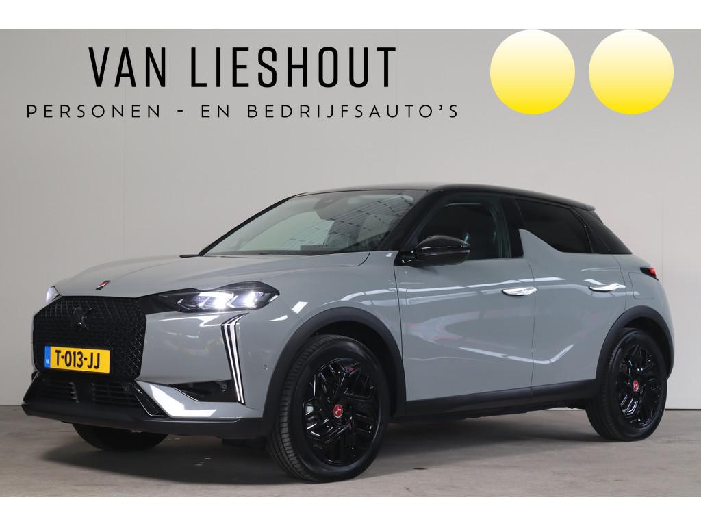 DS DS 3 E-Tense Performance Line+ 54 kWh - NL- Auto! Camera, Auto's, DS, 294 min, 156 pk, Leder en Stof, Origineel Nederlands