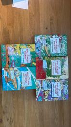 De waanzinnige boomhut deel 1,3,4,7,8, Ophalen of Verzenden, Gelezen