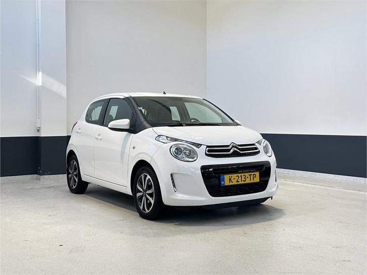 Citroen C1 1.0 VTi Shine| Apple Carplay/ Android Auto | Came, Auto's, Citroën, Bedrijf, Te koop, C1, ABS, Achteruitrijcamera, Airbags