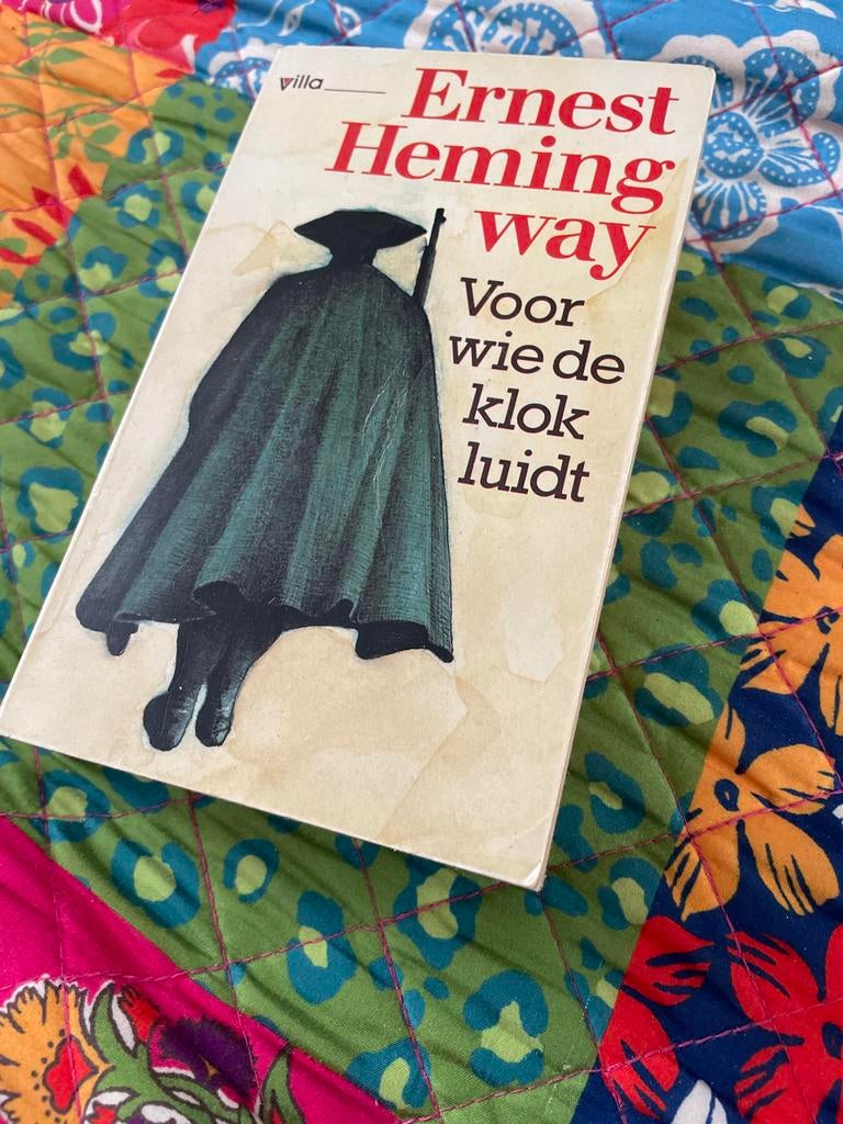 Ernest Hemingway - Voor wie de klok luidt, Boeken, Ophalen of Verzenden, Gelezen, Nederland