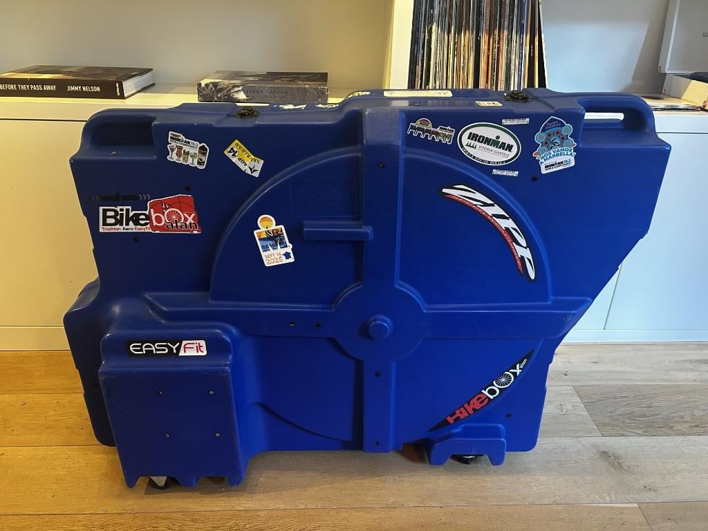 Bike box for rent / Fietskoffer te huur (hardcase), Ophalen, Zo goed als nieuw